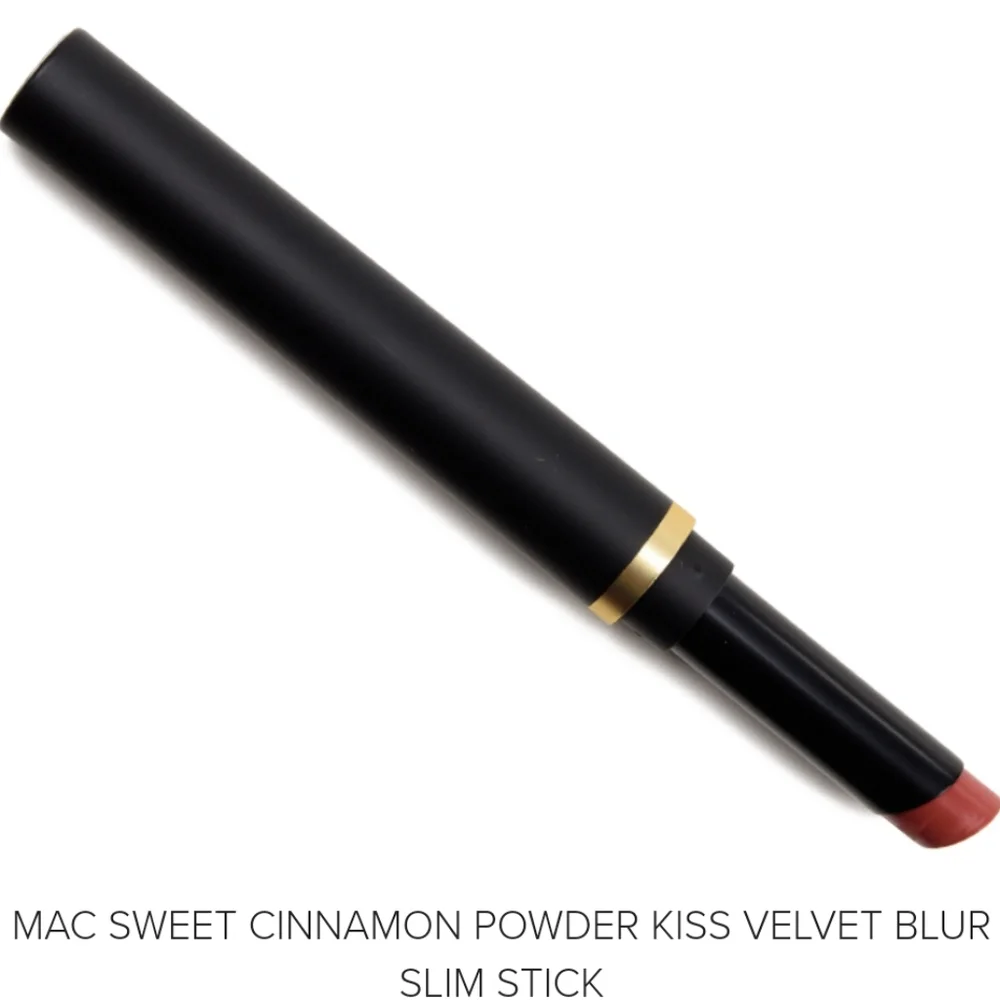 ❇️🧚‍♀️SWEET CINNAMON Mac DISCONT Powder Kiss Slim Stick NWT